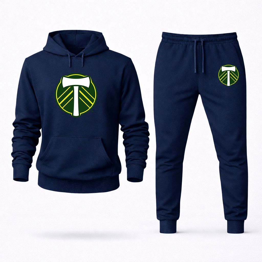 Men's Portland Timbers FC Hoodie Joggers Set