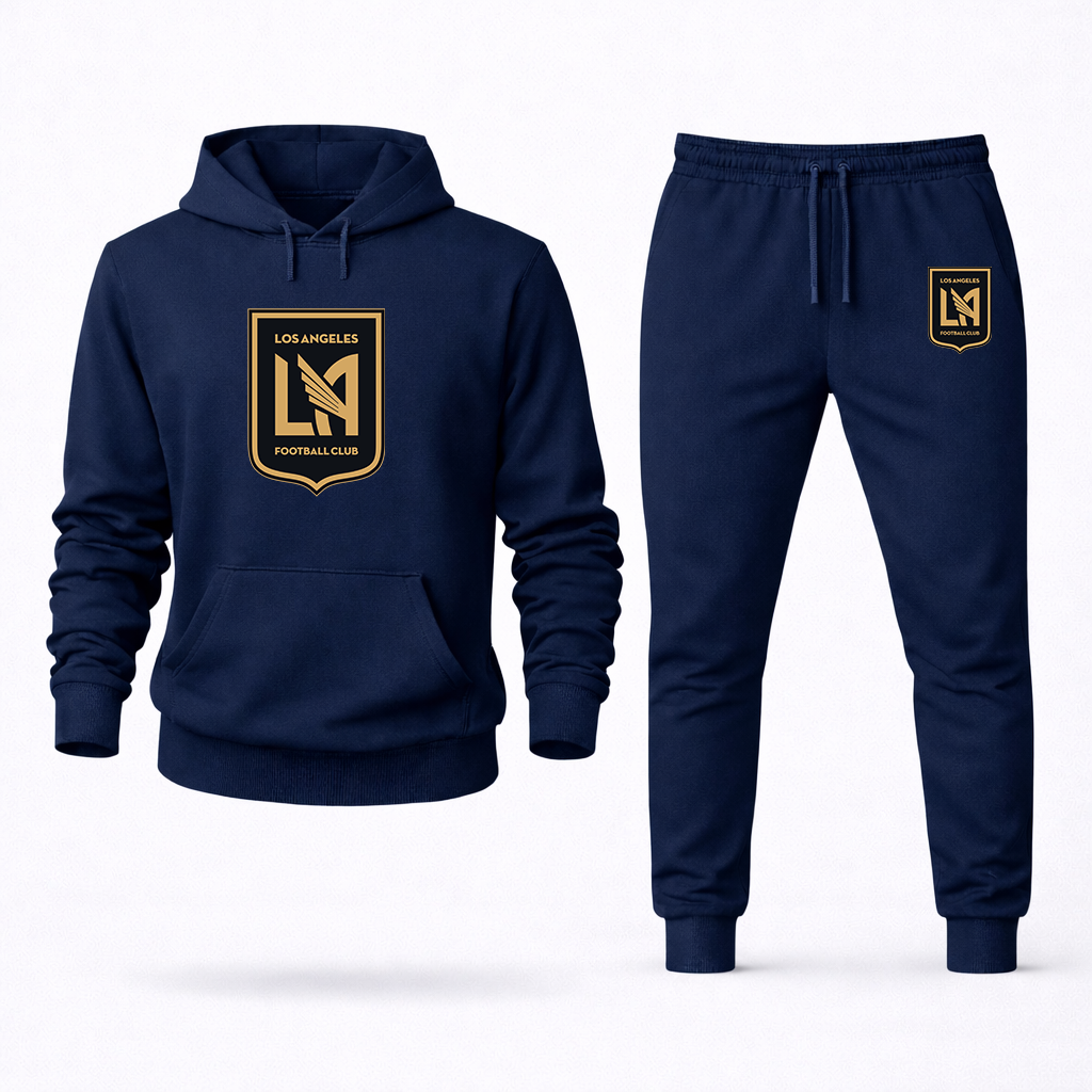Men's LAFC Los Angeles Football Club Hoodie Joggers Set