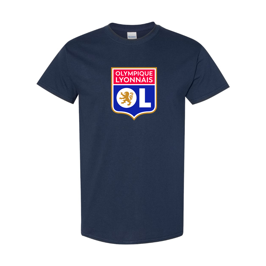 Youth Kids Olympique Lyonnais FC Cotton T-Shirt