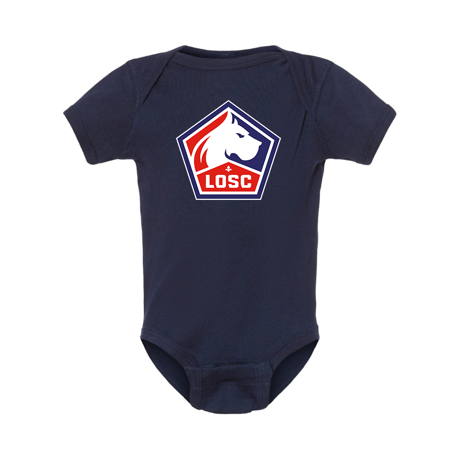 Lille Olympique FC Baby Romper Onesie