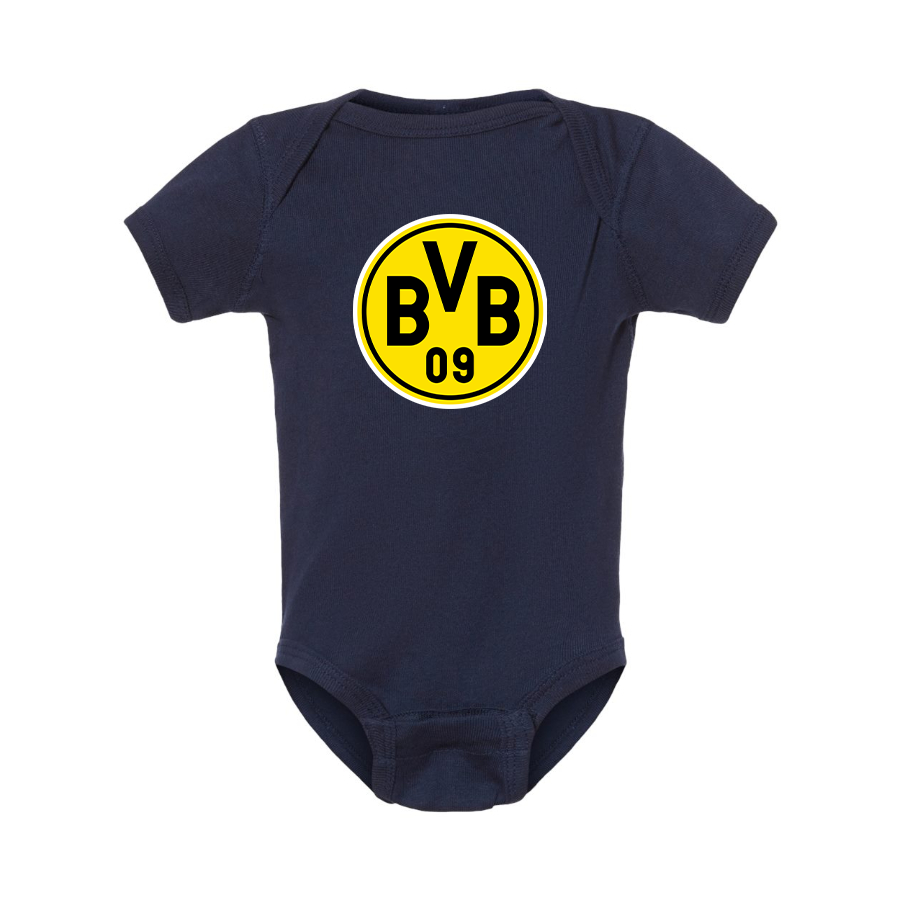 Borussia Dortmund BVB FC Baby Romper Onesie