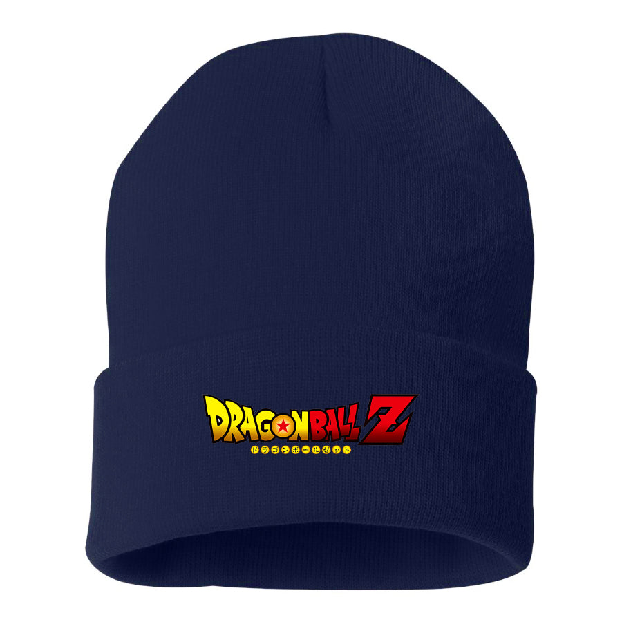 Dragon ball Z Title Beanie Hat