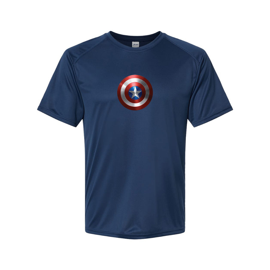 Men's Captain Apmerica Performance T-Shirt