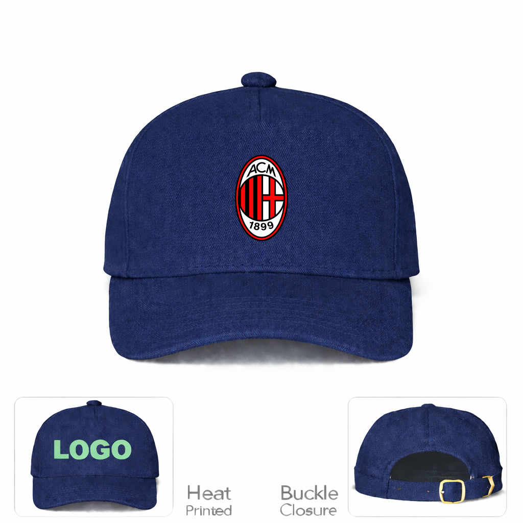 AC Milan Soccer Dad Baseball Cap Hat