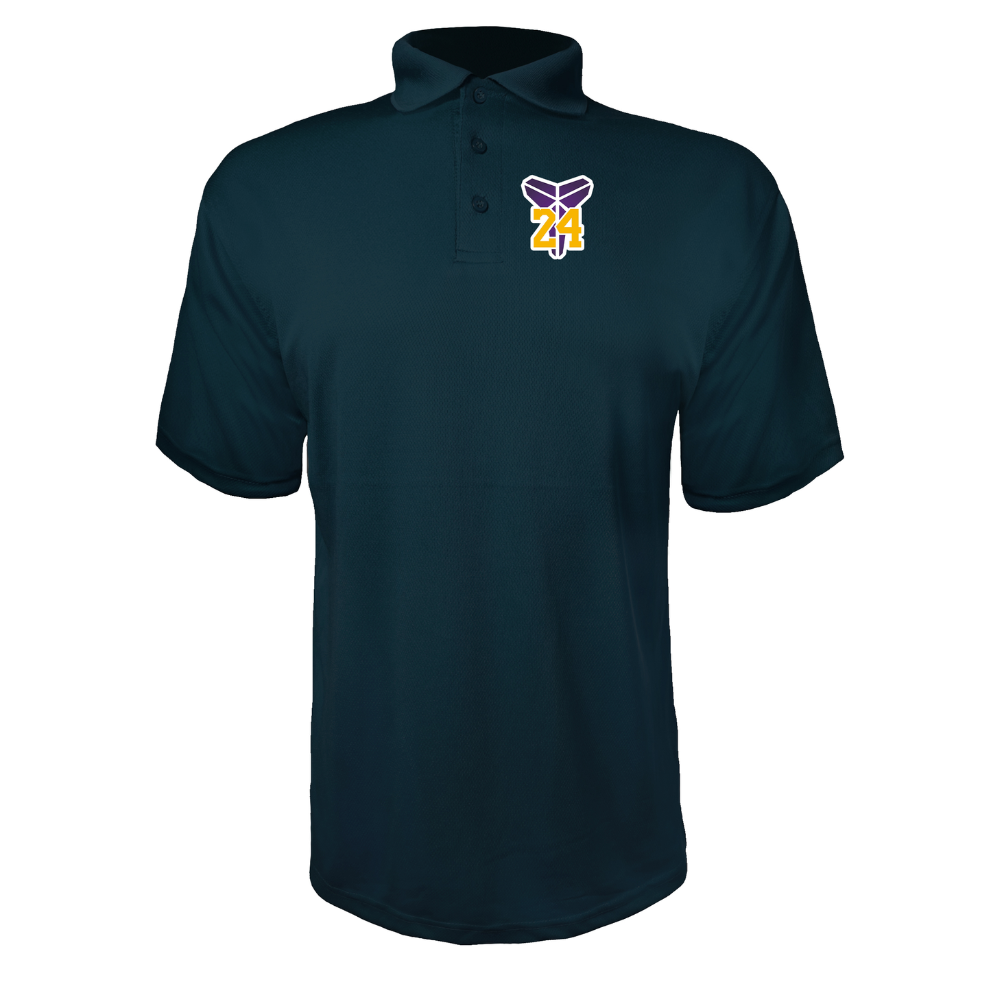 Men's Kobe Bryant Mamba 24 Polyester Polo