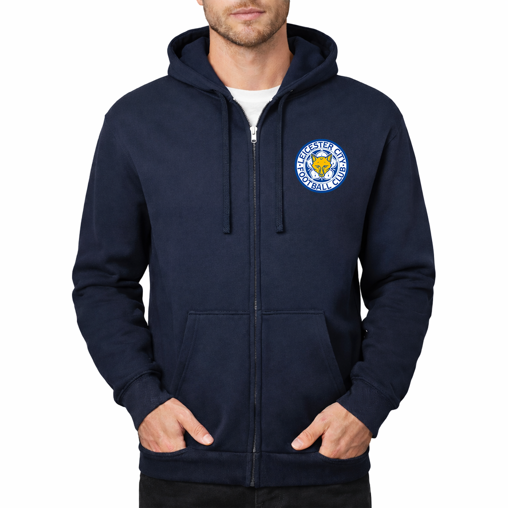 Men's Leicester City FC Zipper Hoodie