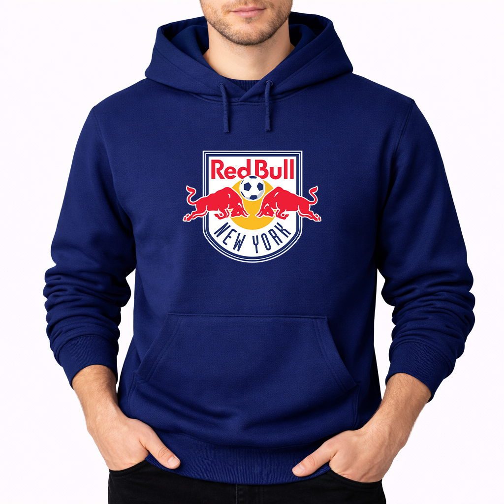 Men's New York Red Bulls FC Pullover Hoodie