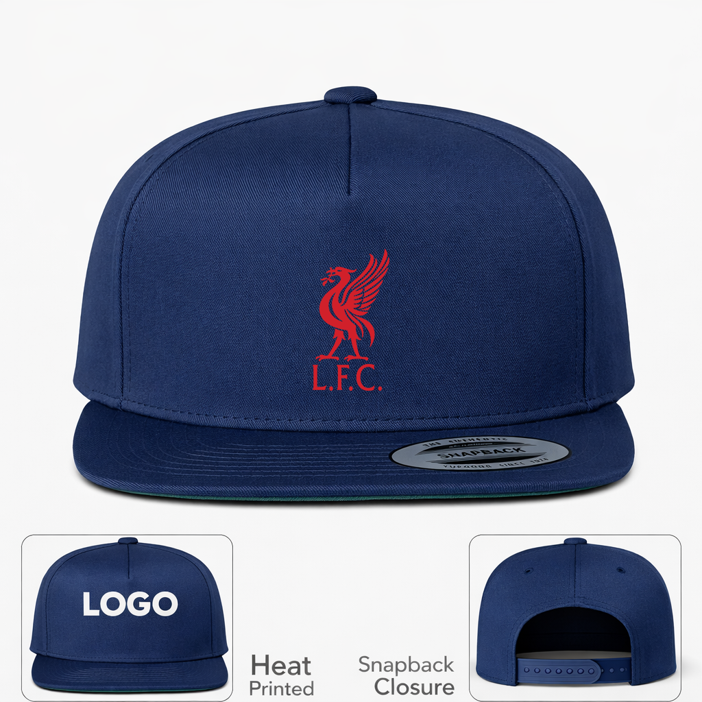 Liverpool L.F.C. Soccer Snapback Hat