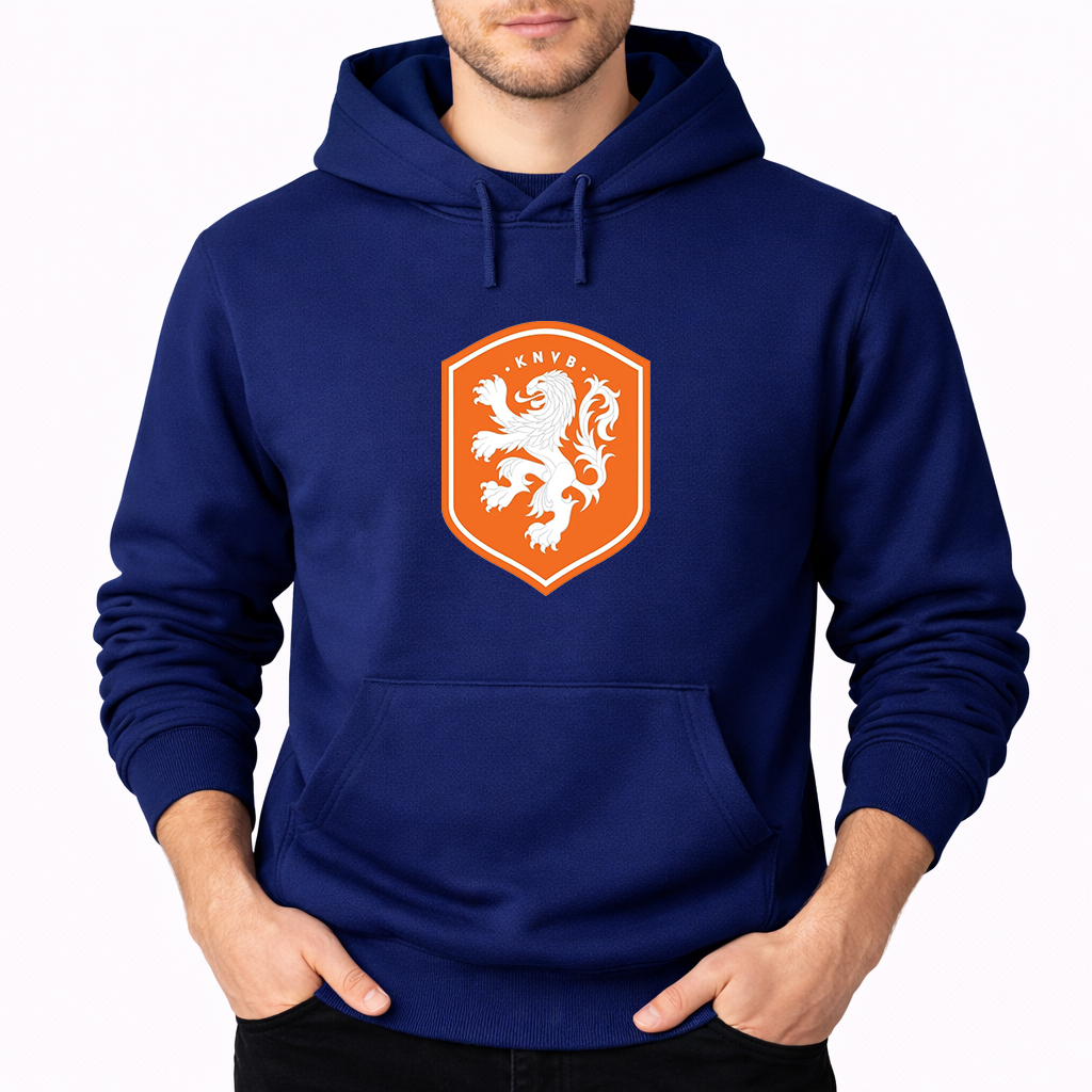 Men's Netherlands National Soccer Team Pullover Hoodie