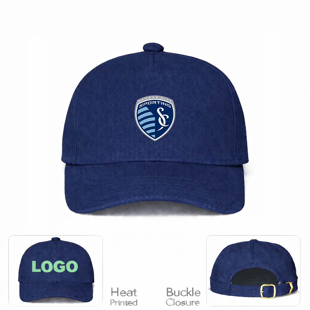 Sporting Kansas City FC Dad Baseball Cap Hat