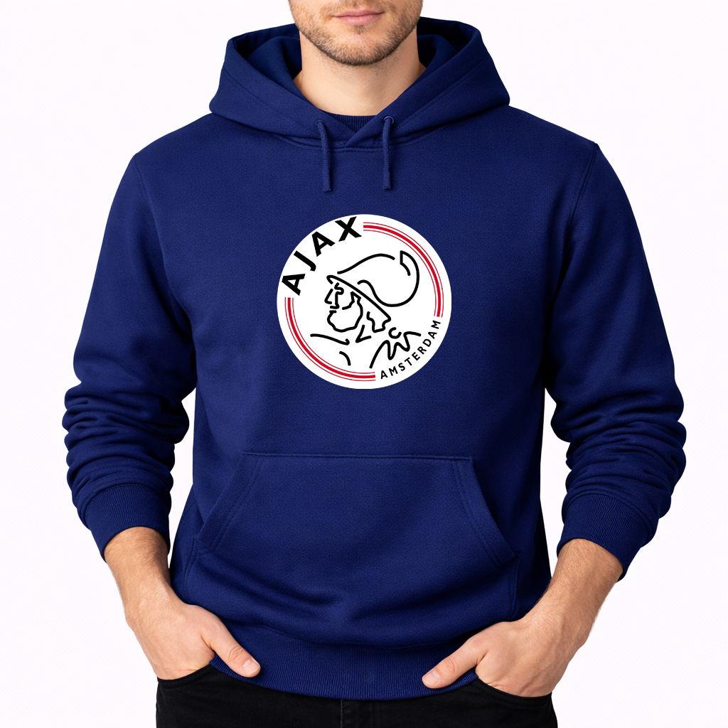 Men's Amsterdamsche FC Ajax Pullover Hoodie