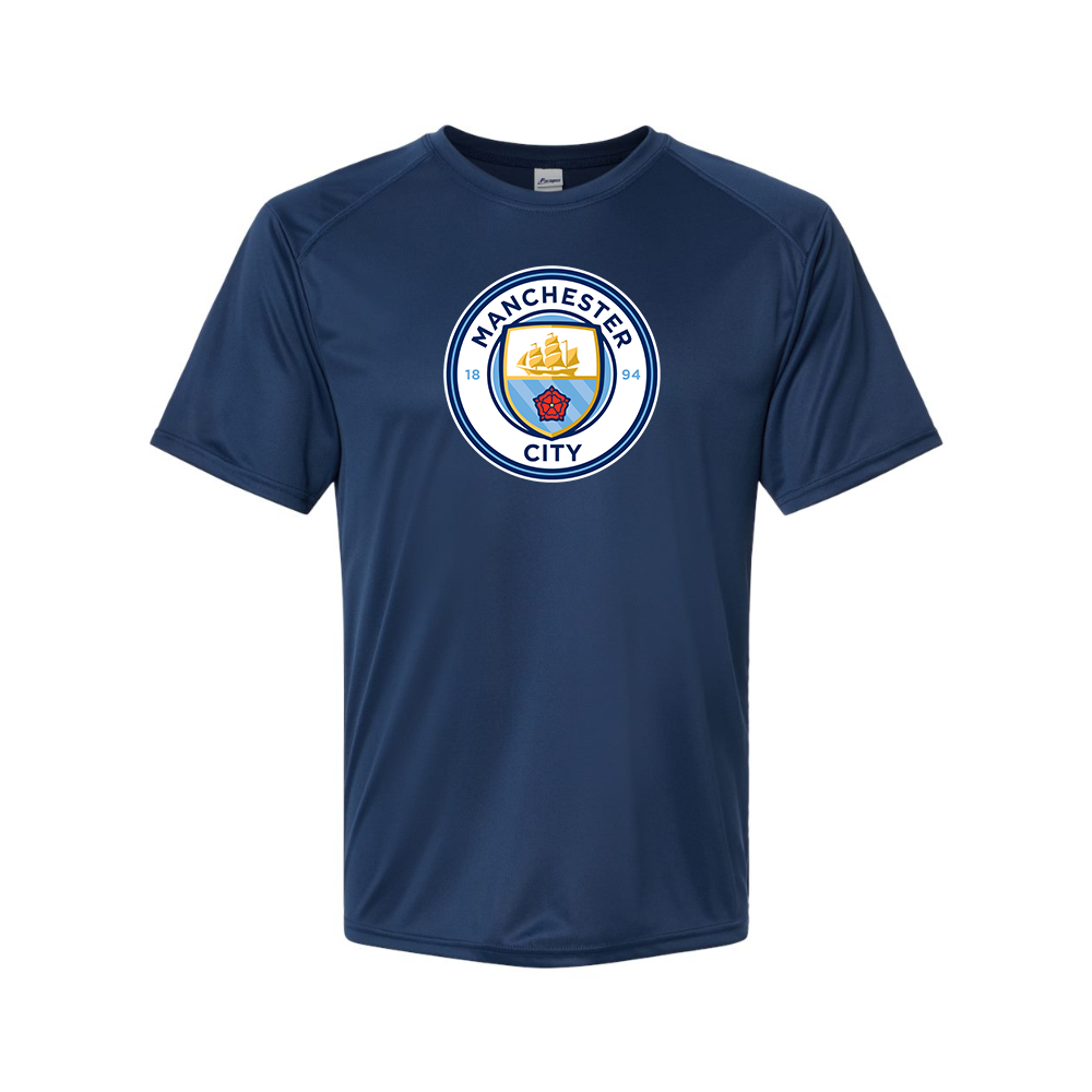 Men's Manchester City Soccer Performance T-Shirt