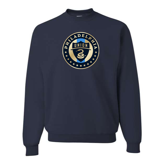 Men's Philadelphia Union FC Crewneck Sweatshirt