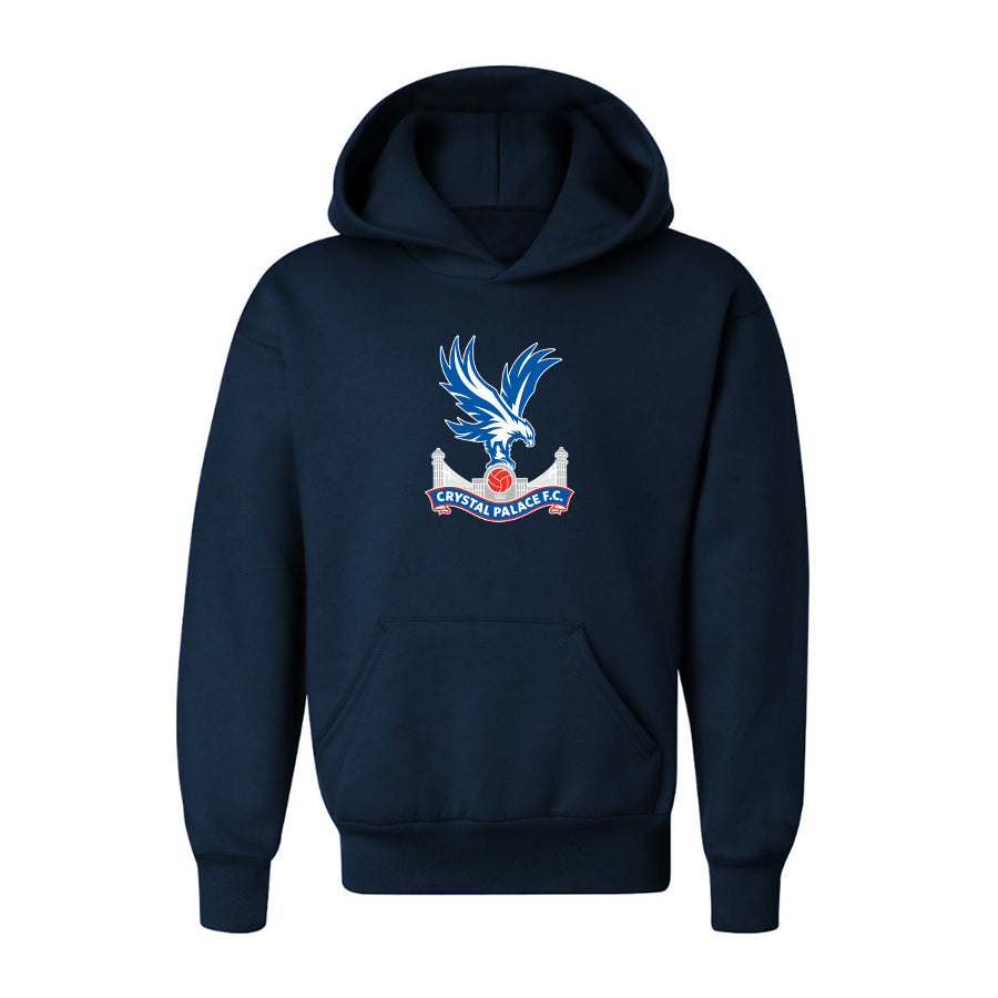 Youth Kids Crystal Palace F.C Pullover Hoodie