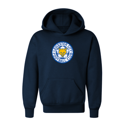 Youth Kids Leicester City FC Pullover Hoodie