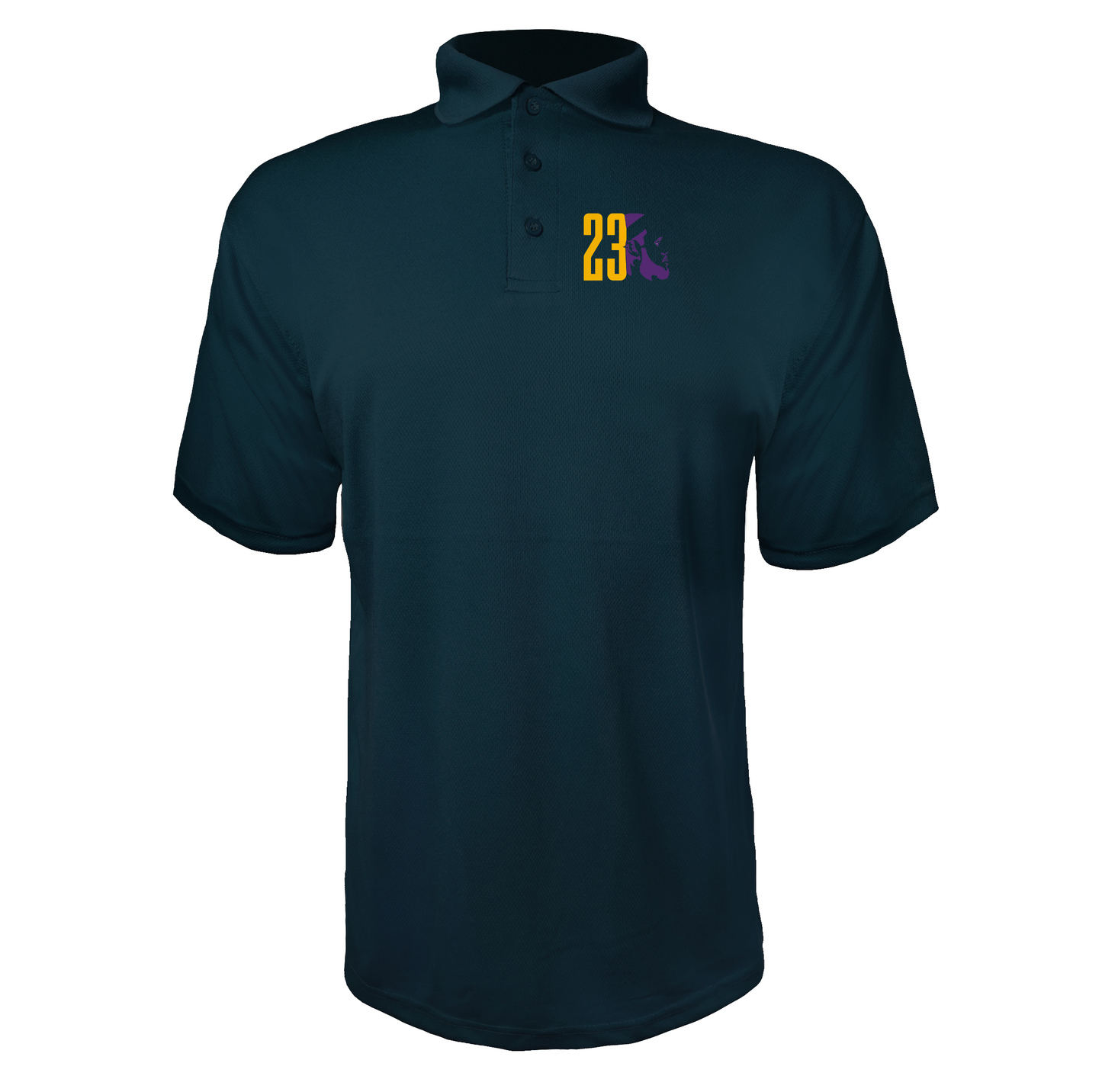 Men's Lebron James 23 Polyester Polo