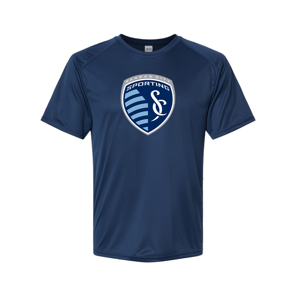 Youth Kids Sporting Kansas City FC Performance T-Shirt