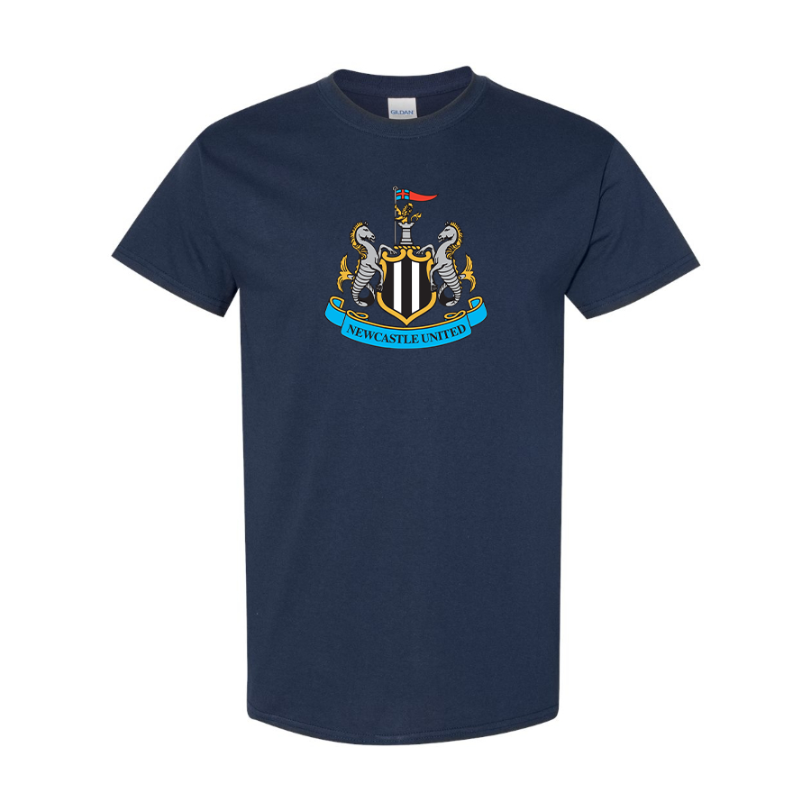 Youth Kids Newcastle United FC Cotton T-Shirt