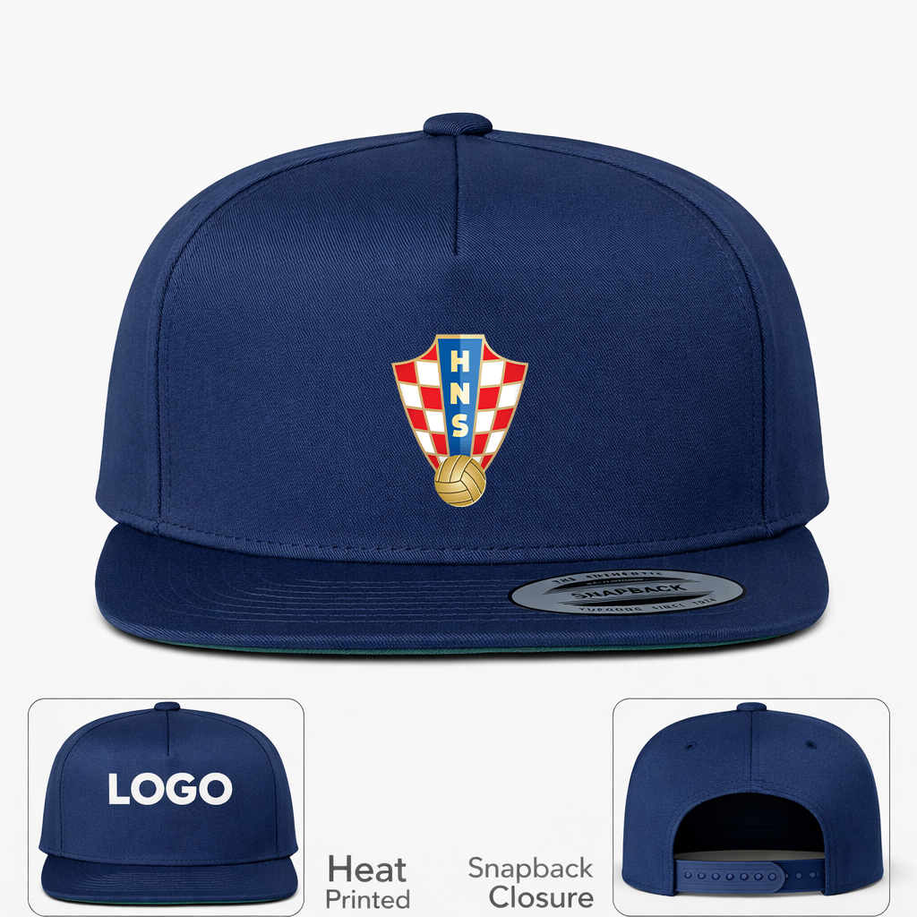 Croatia National Soccer Team Snapback Hat