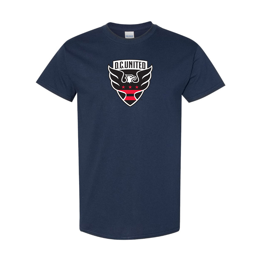 Youth Kids D.C United F.C Cotton T-Shirt