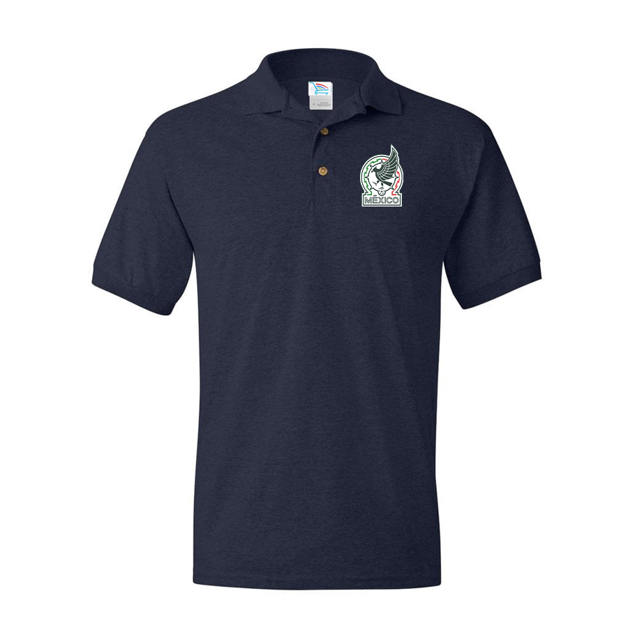 Men’s Mexico Soccer Dry Blend Polo