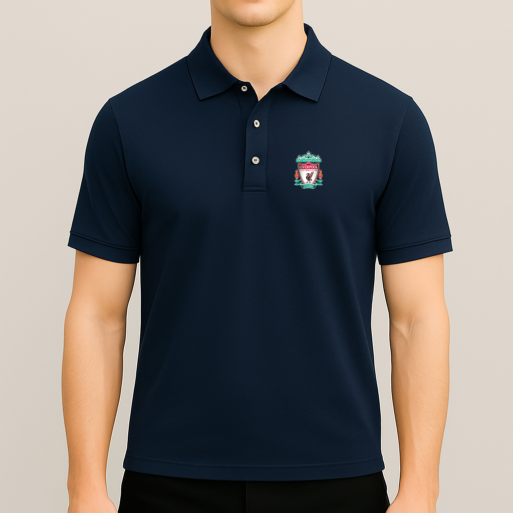 Men's Liverpool Football Club Est.1892 Dry Blend Polo