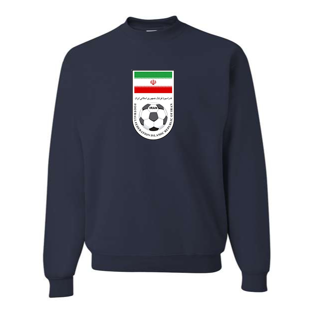 Men's Iran National Soccer Team Crewneck Sweatshirt