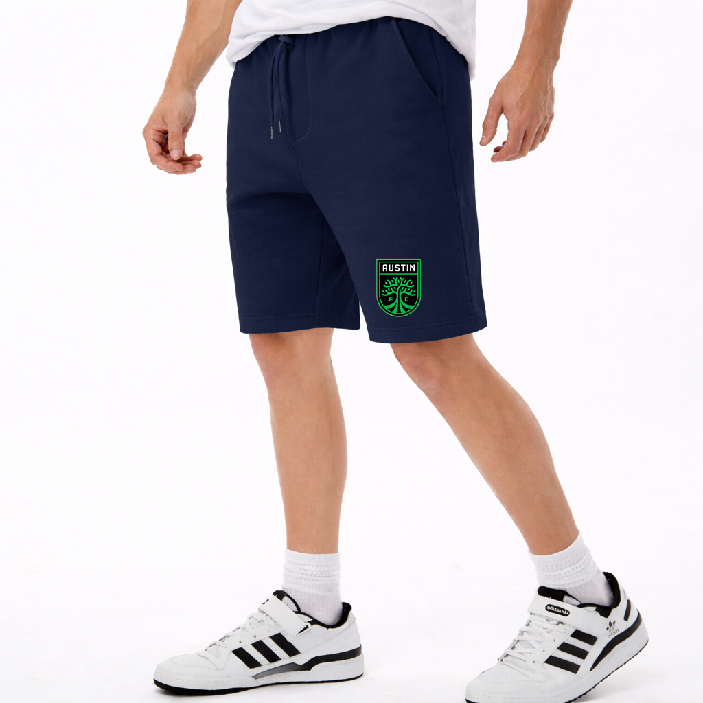 Men's Austin FC Athletic Fleece Shorts