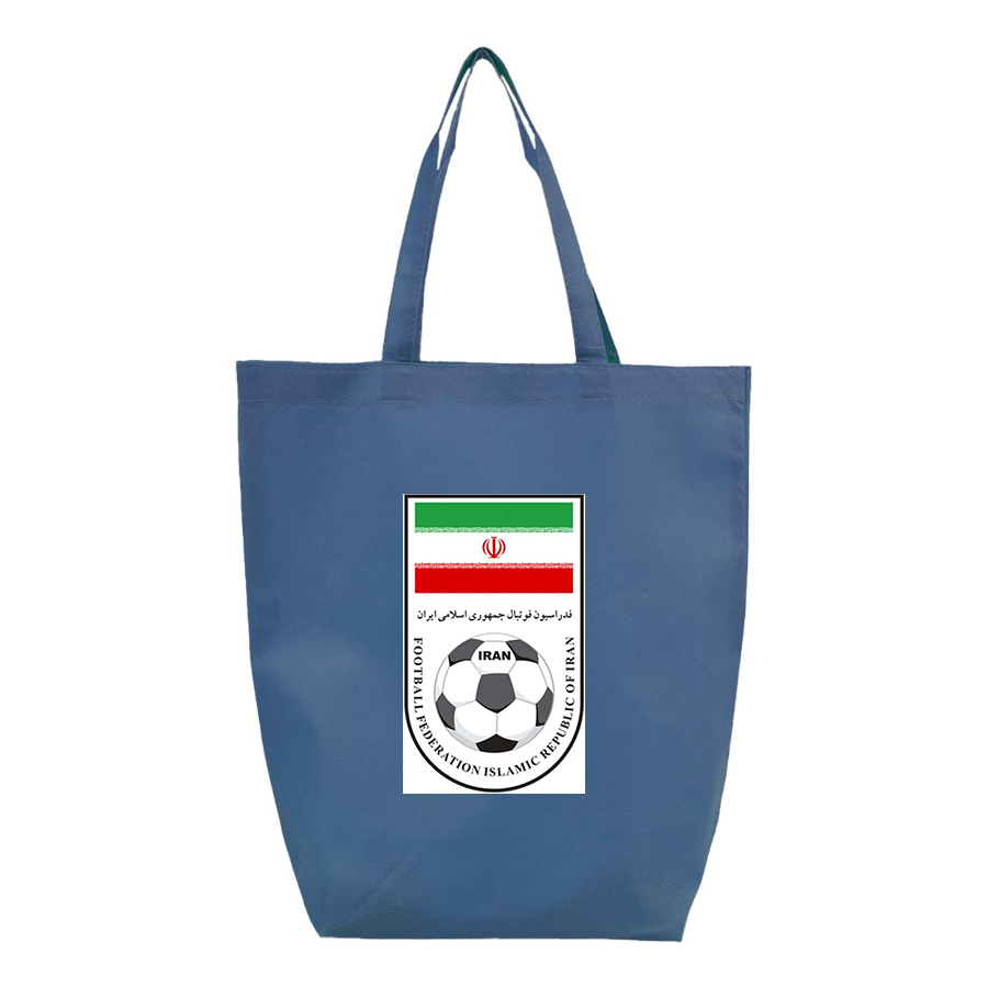 Iran National Soccer Team- Q-Tees - Non-Woven Gusset Bottom Tote - Q1251