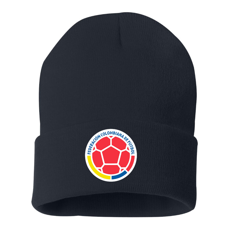 Colombia National Soccer Team Beanie Hat