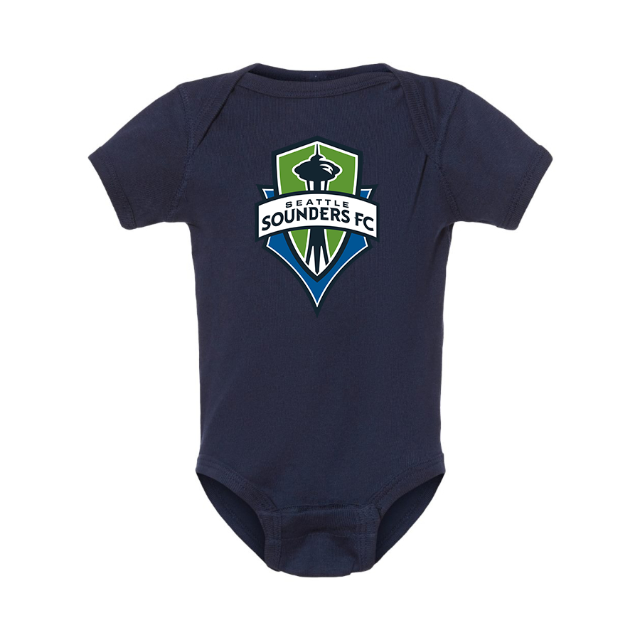 Seattle Sounders FC Baby Romper Onesie