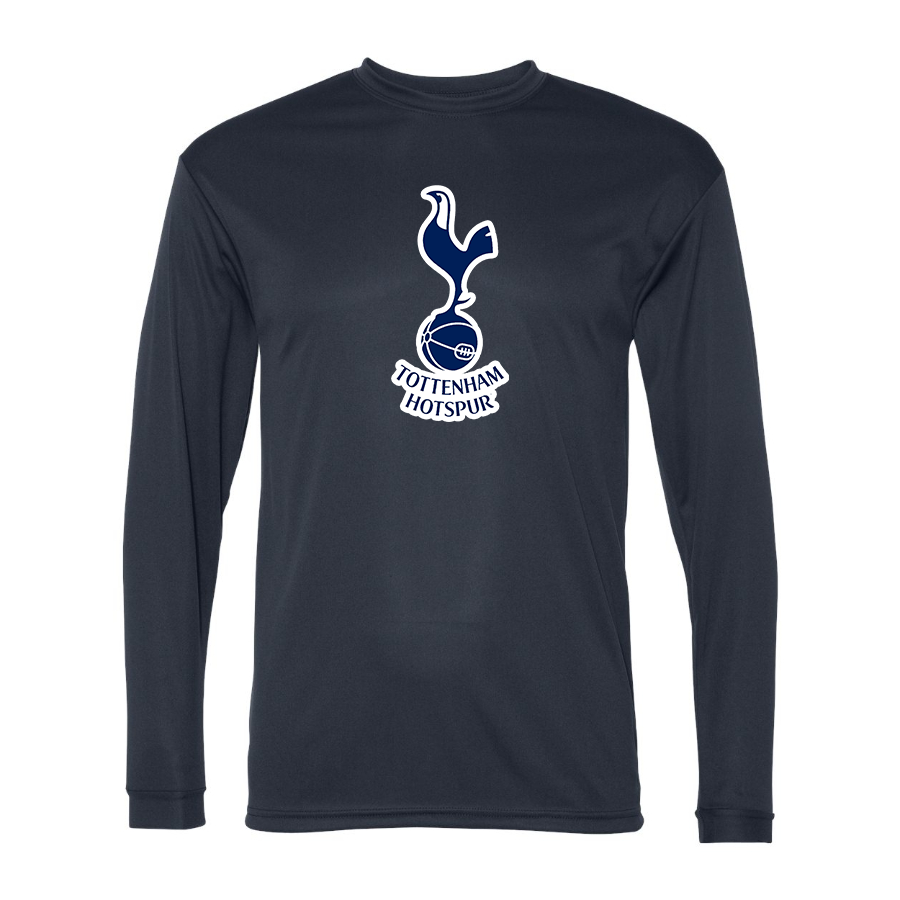 Men’s Tottenham Hotspur F.C. Soccer - C2 Sport - Performance Long Sleeve T-Shirt - 5104