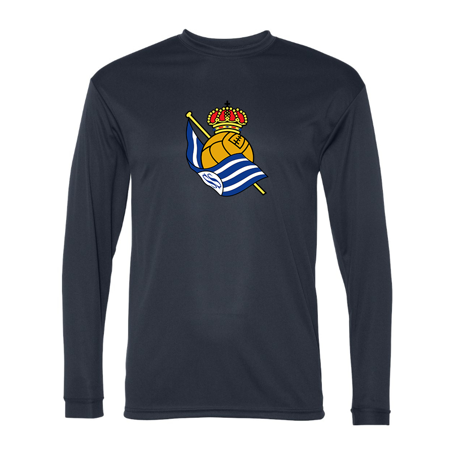 Men’s  Real Sociedad FC  - C2 Sport - Performance Long Sleeve T-Shirt - 5104