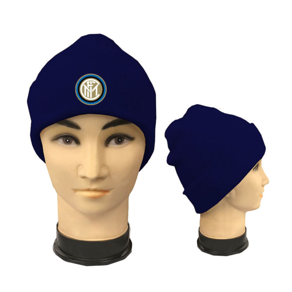 Inter Milan Soccer Beanie Hat