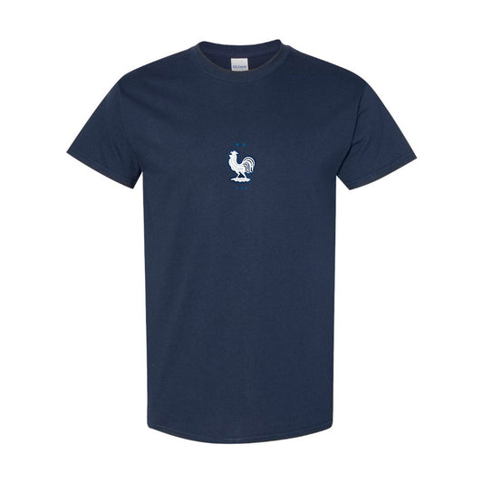 Men's France National Soccer Team Cotton T-Shirt