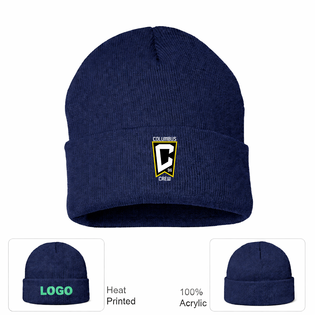 Columbus Crew FC Beanie Hat