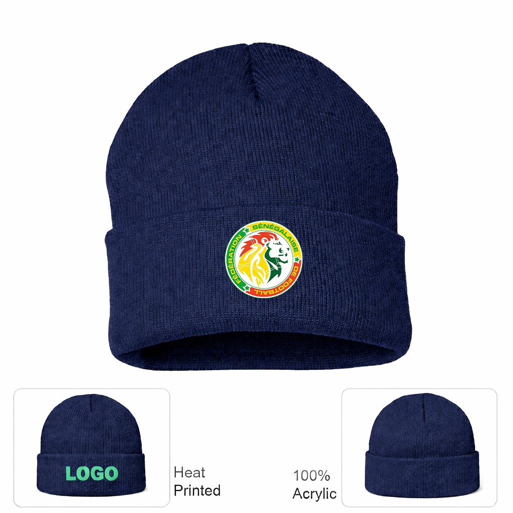 Senegal National Soccer Team Beanie Hat