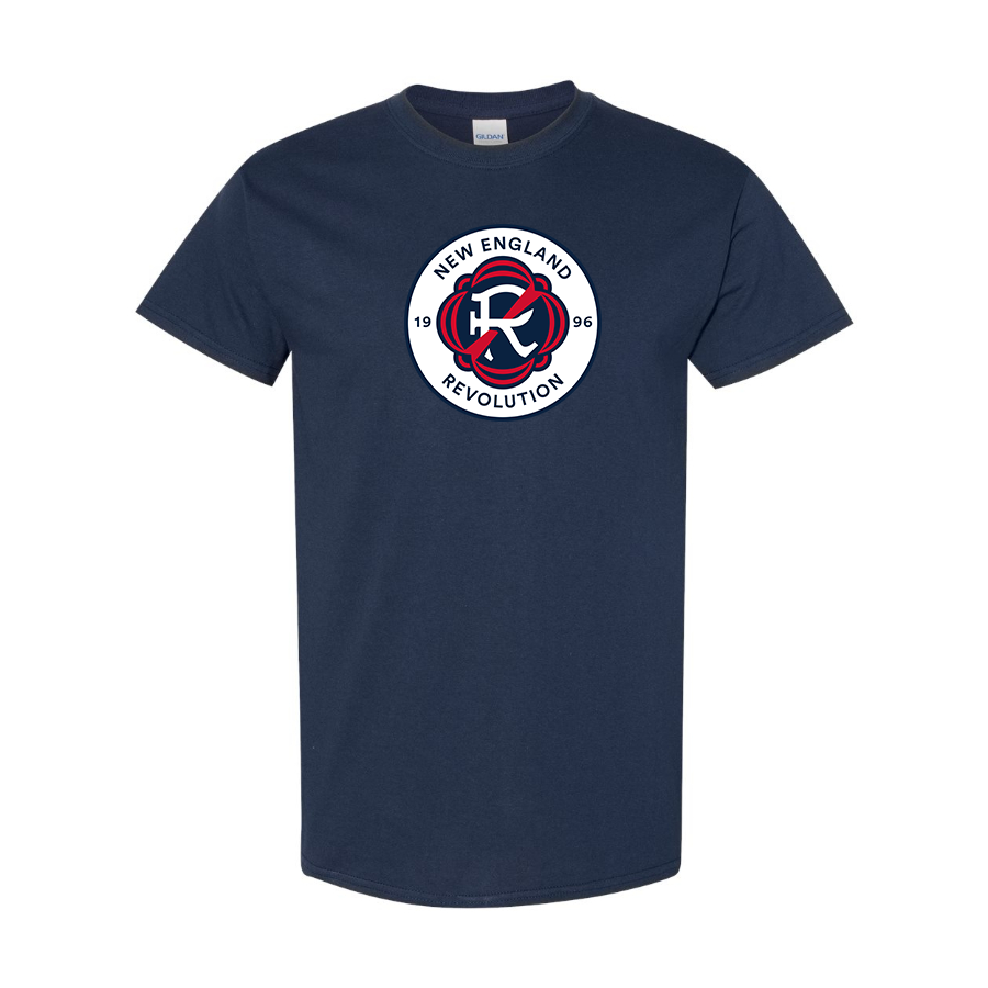 Youth Kids New England Revolution FC Cotton T-Shirt