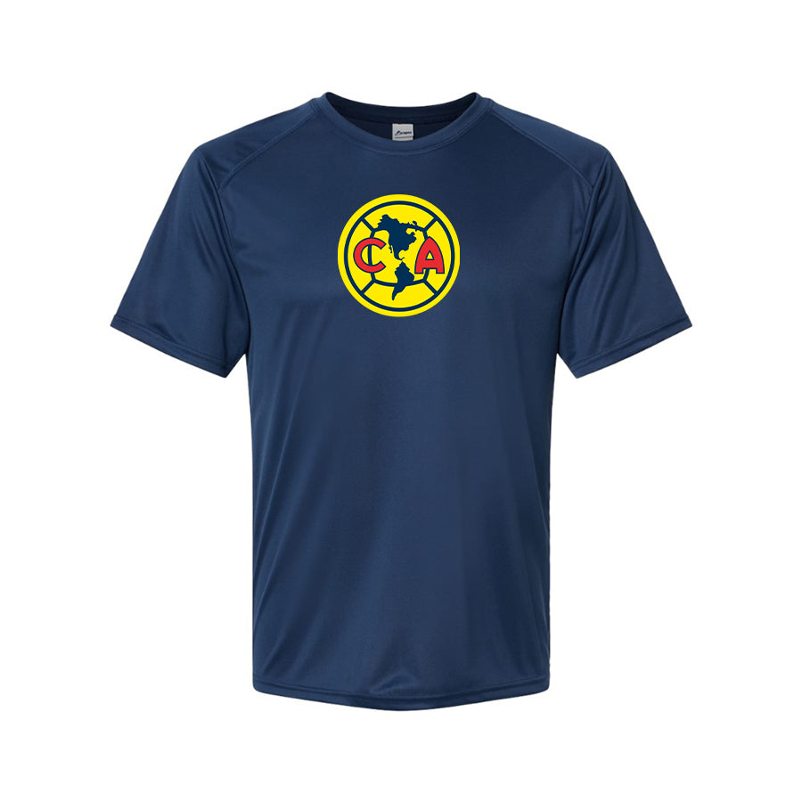 Youth Kids Club America Football Performance T-Shirt