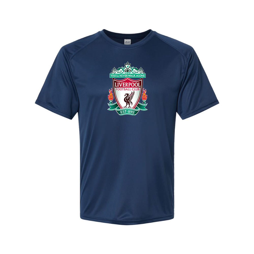 Youth Kids Liverpool Football Club Est.1892 Performance T-Shirt