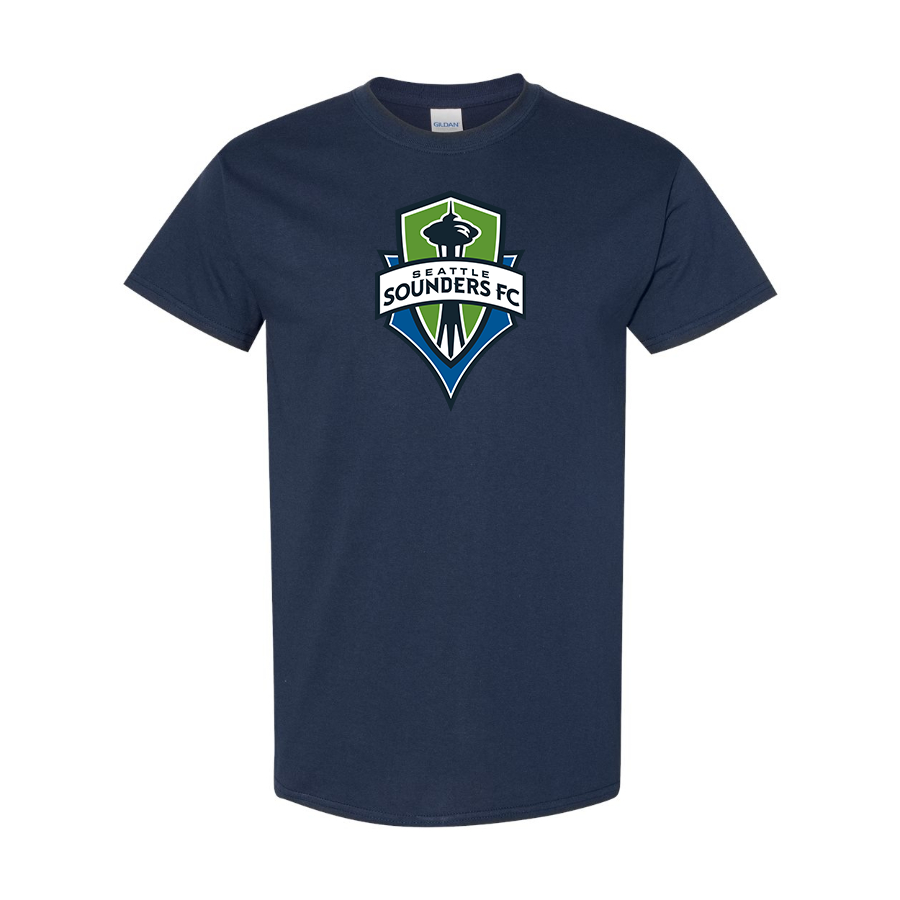 Youth Kids Seattle Sounders FC Cotton T-Shirt