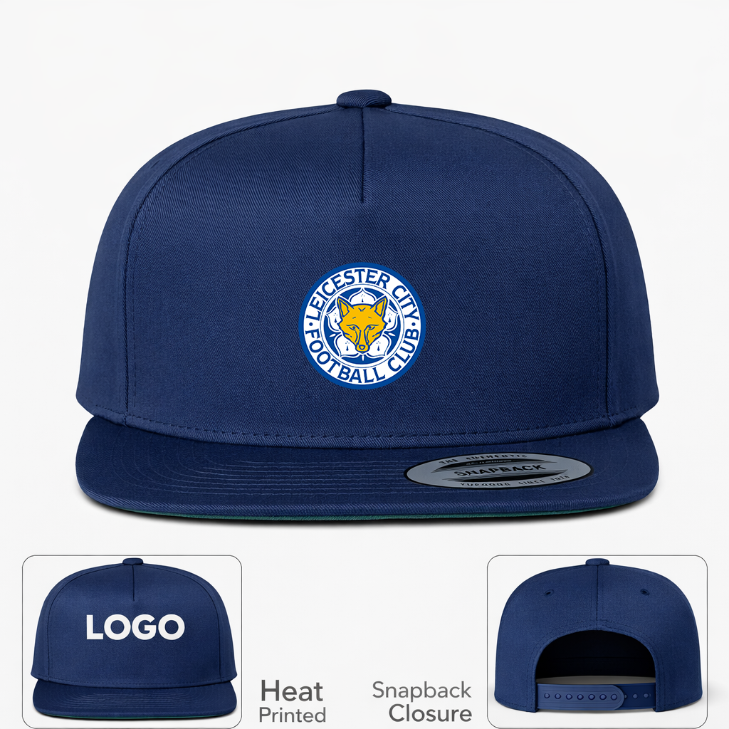 Leicester City FC Snapback Hat