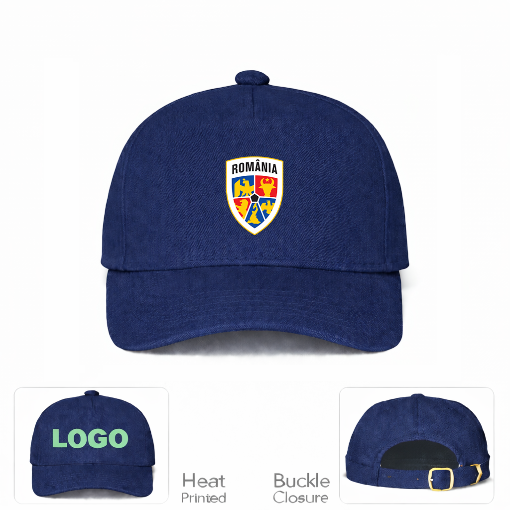Romania National Soccer Team Dad Baseball Cap Hat