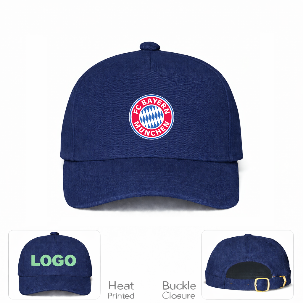 F.C. Bayern Munchen Soccer Dad Baseball Cap Hat