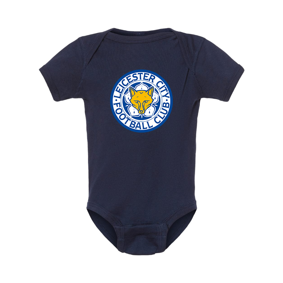 Leicester City FC Baby Romper Onesie