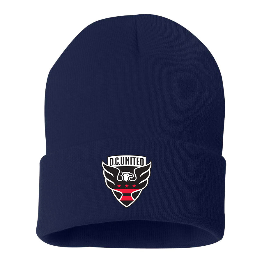 D.C United F.C Beanie Hat