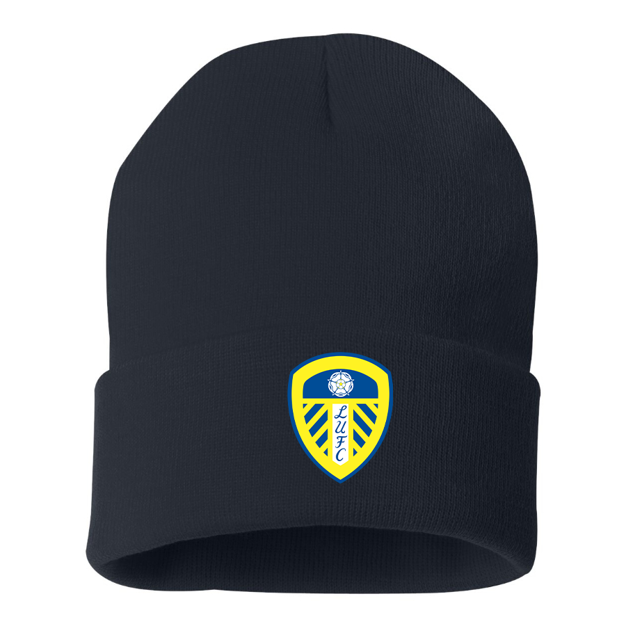 Leeds United Football Club Beanie Hat