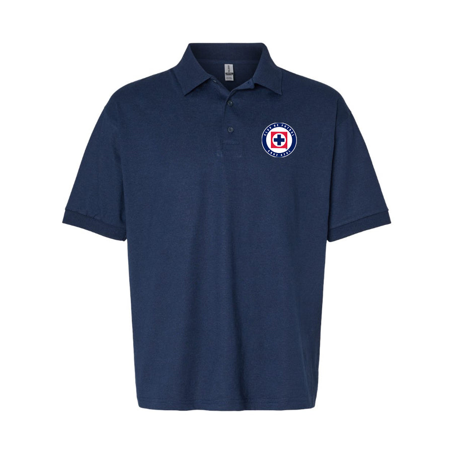 Men's Cruz Azul Football Club Dry Blend Polo