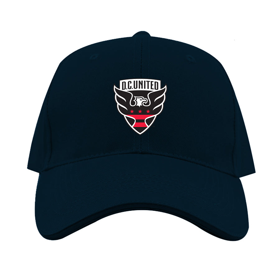 D.C United F.C Dad Baseball Cap Hat