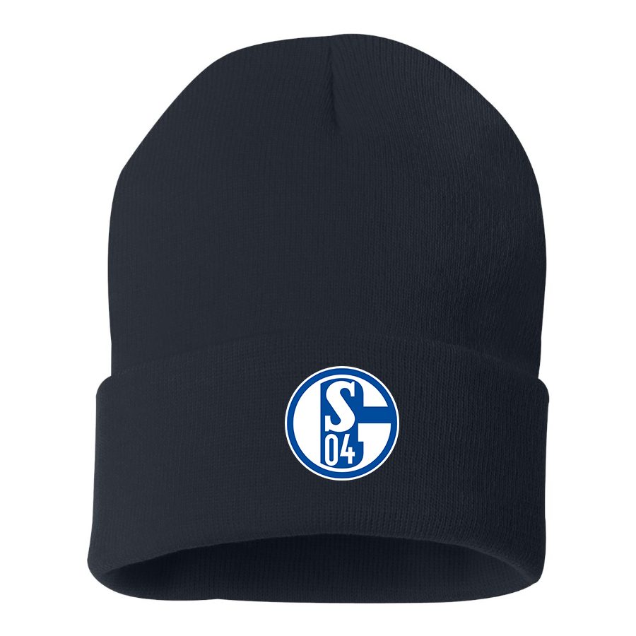 Schalke 04 FC Beanie Hat